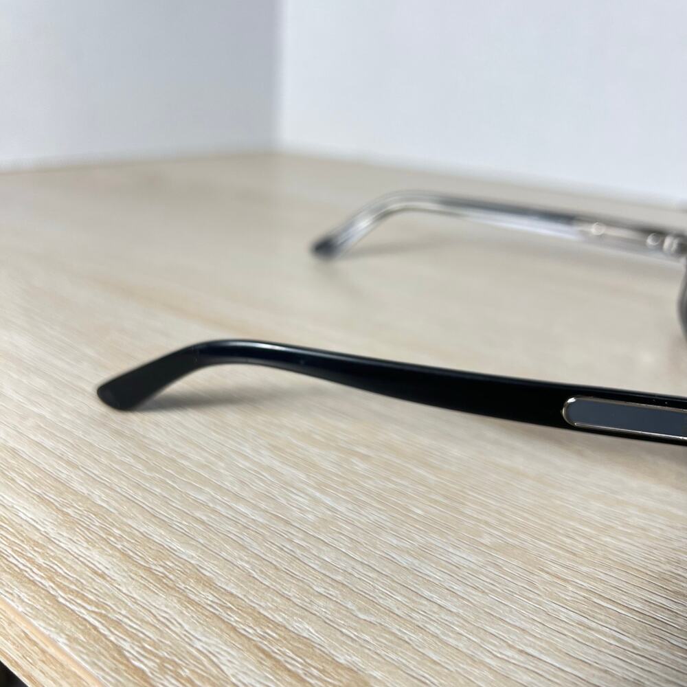 Gucci GG3197 46K Eyeglasses Black Gray Frames ONLY 52-13-135 - Picture 3 of 11
